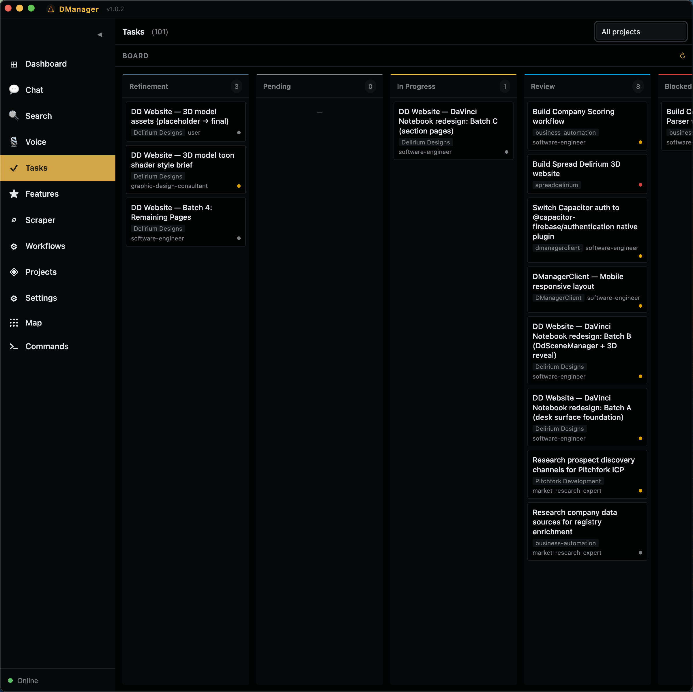 DManager preview 1