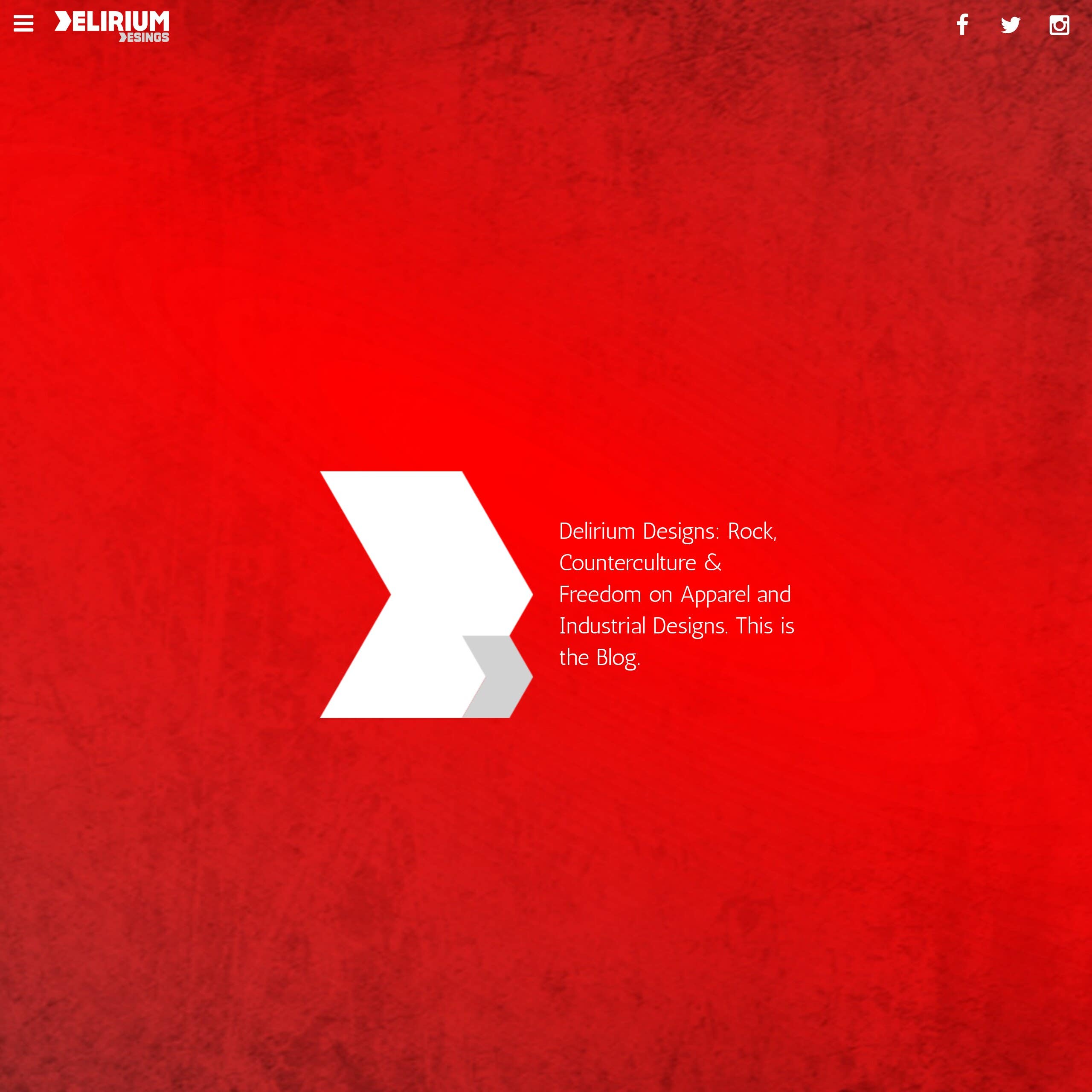 Delirium Designs' Tumblr Blog preview 1